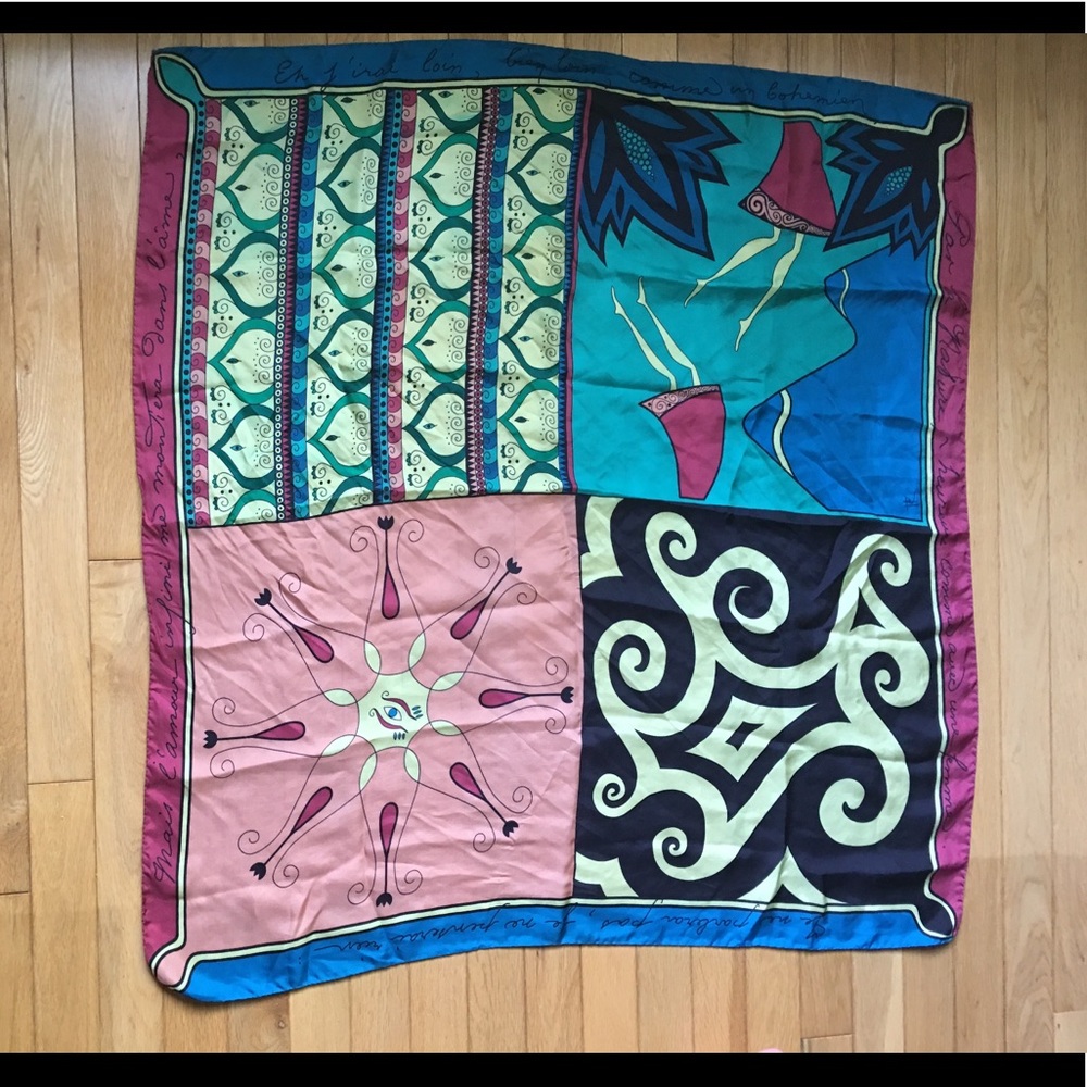 Silk Scarf Bundle - image 2